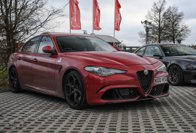 Alfa Romeo Giulia Quadrifoglio