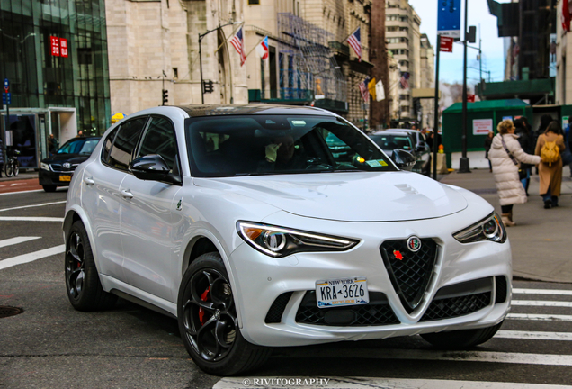 Alfa Romeo Stelvio Quadrifoglio