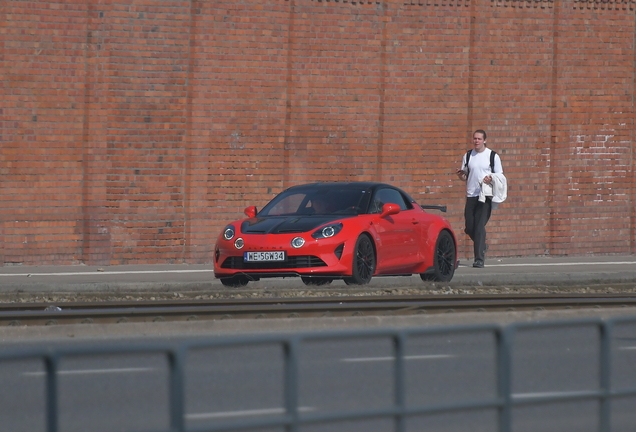 Alpine A110 R