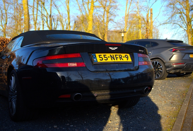 Aston Martin DB9 Volante