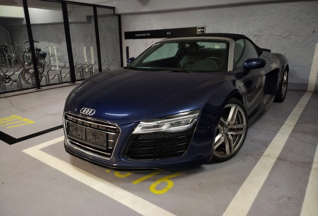 Audi R8 V10 Spyder 2013