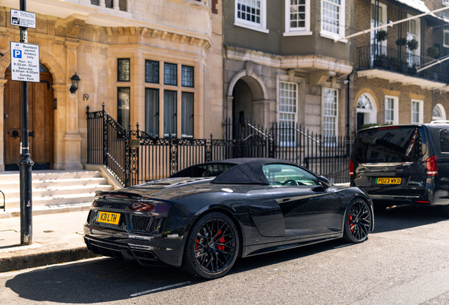 Audi R8 V10 Plus Spyder 2017