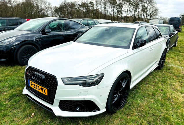 Audi RS6 Avant C7 2015