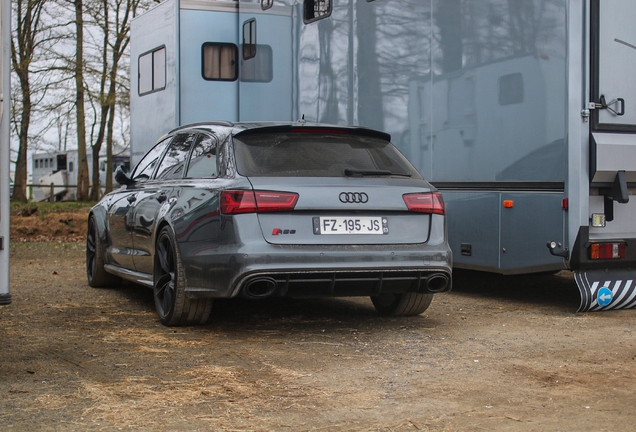 Audi RS6 Avant C7 2015