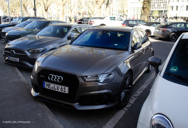 Audi RS6 Avant C7 2015