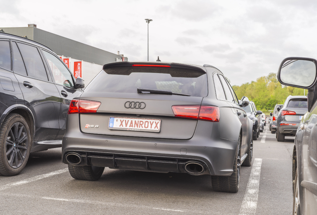 Audi RS6 Avant C7 2015