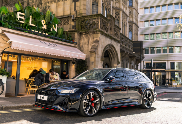 Audi RS6 Avant C8
