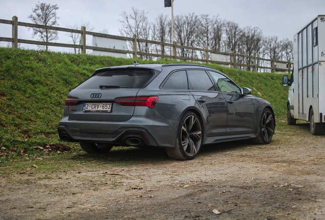 Audi RS6 Avant C8