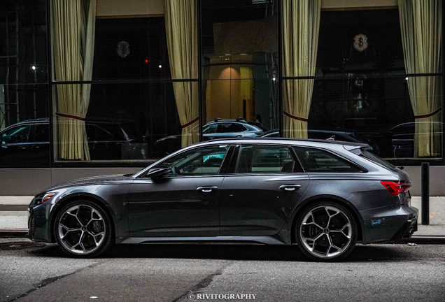 Audi RS6 Avant C8