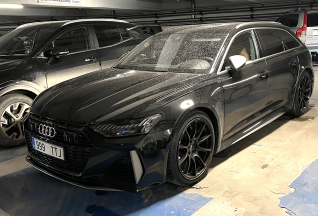 Audi RS6 Avant C8