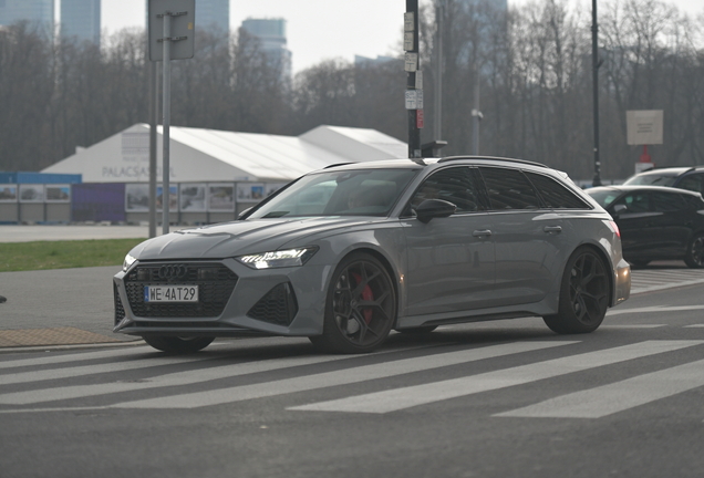 Audi RS6 Avant C8