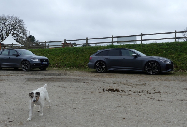 Audi RS6 Avant C8