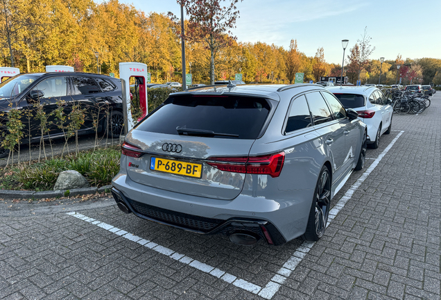Audi RS6 Avant C8