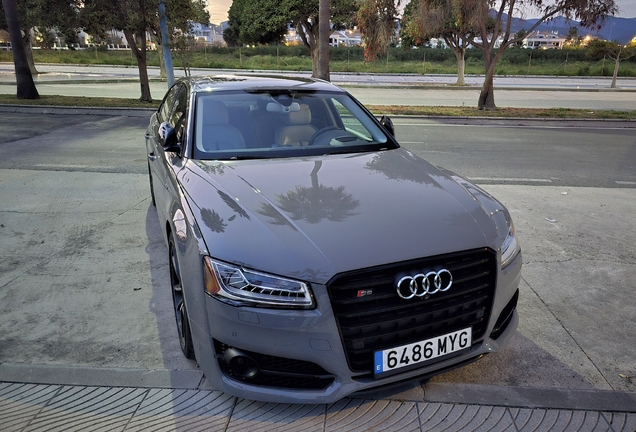Audi S8 D4 Plus
