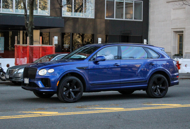 Bentley Bentayga Azure EWB 2024