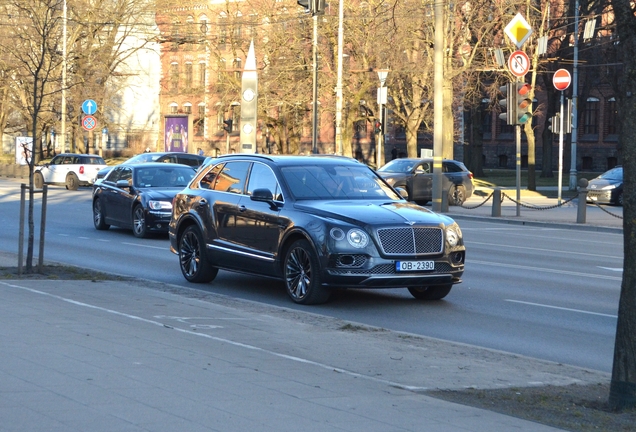 Bentley Bentayga Speed