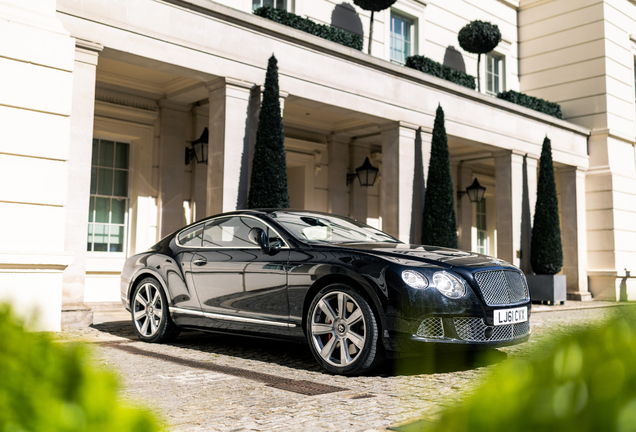 Bentley Continental GT 2012