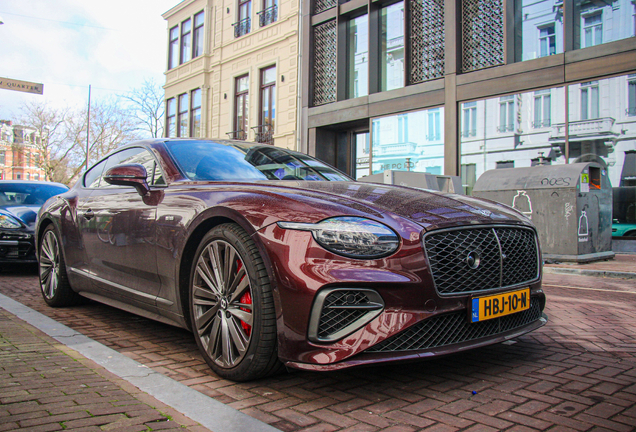 Bentley Continental GT Speed 2025 First Edition