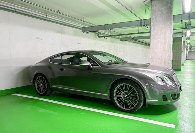 Bentley Continental GT Speed