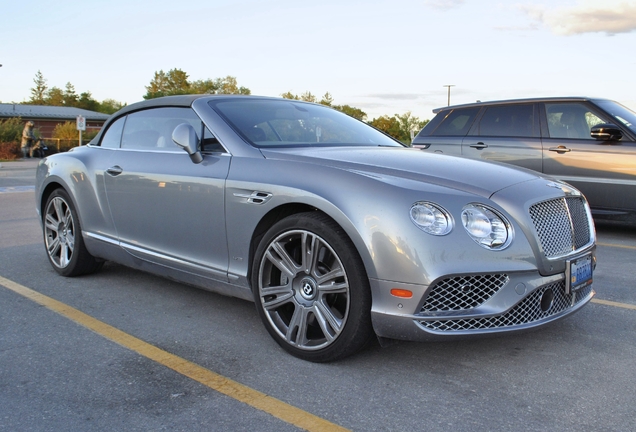 Bentley Continental GTC 2016