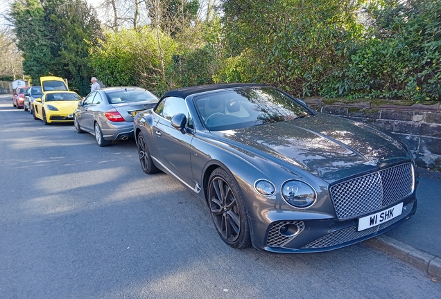 Bentley Continental GTC V8 2020