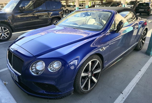 Bentley Continental GTC V8 S 2016