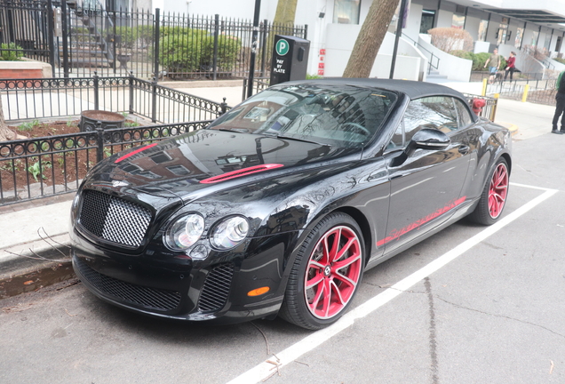 Bentley Continental Supersports Convertible ISR