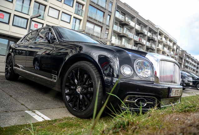 Bentley Mulsanne Speed 2019 W.O. Edition by Mulliner