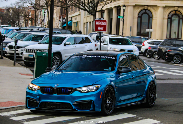 BMW M3 F80 Sedan
