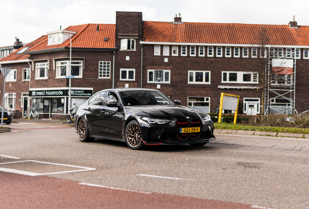 BMW M3 G80 CS