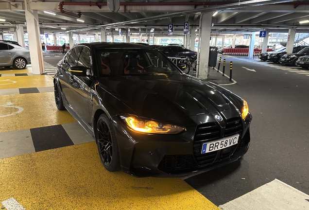 BMW M3 G80 Sedan Competition