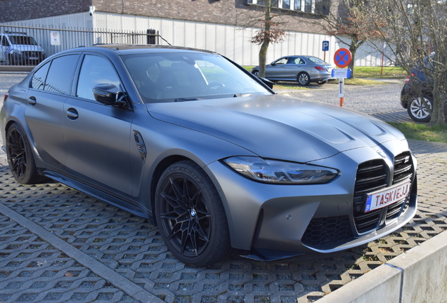 BMW M3 G80 Sedan Competition