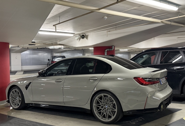 BMW M3 G80 Sedan Competition