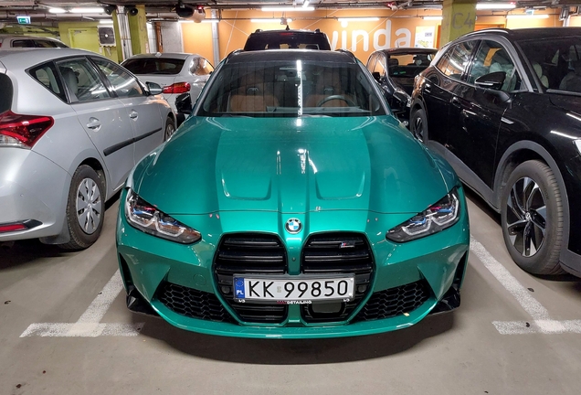 BMW M3 G81 Touring Competition