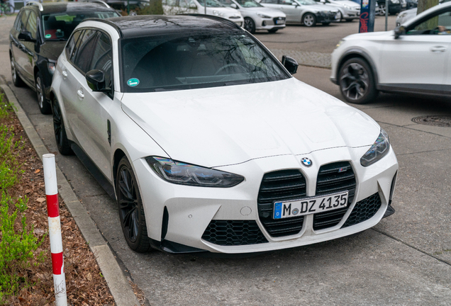 BMW M3 G81 Touring Competition