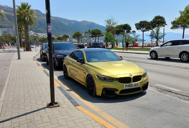 BMW M4 F82 Coupé