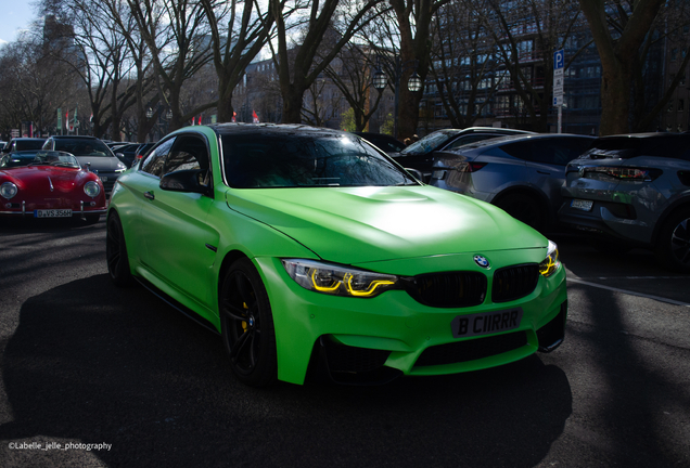 BMW M4 F82 Coupé