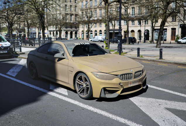 BMW M4 F82 Coupé