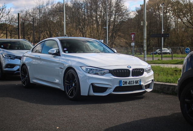 BMW M4 F82 Coupé