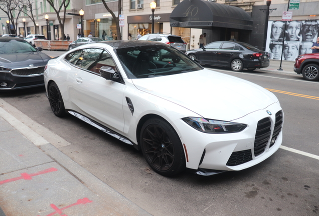 BMW M4 G82 Coupé Competition