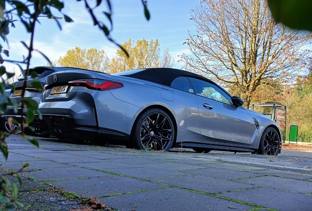 BMW M4 G83 Convertible Competition