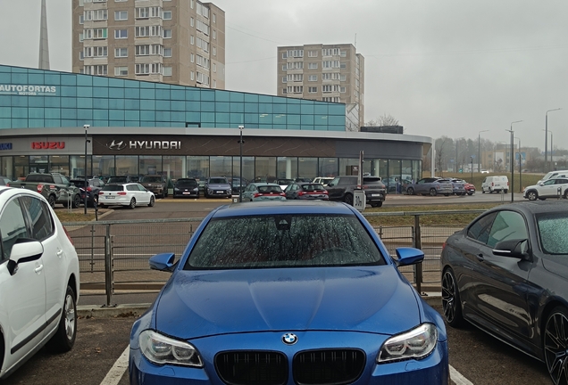 BMW M5 F10 2014