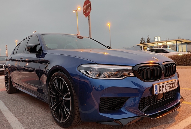 BMW M5 F90 Competition