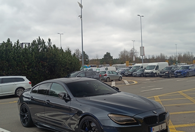 BMW M6 F06 Gran Coupé