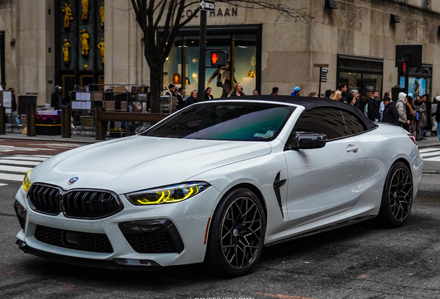 BMW M8 F91 Convertible Competition