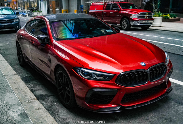 BMW M8 F93 Gran Coupé Competition