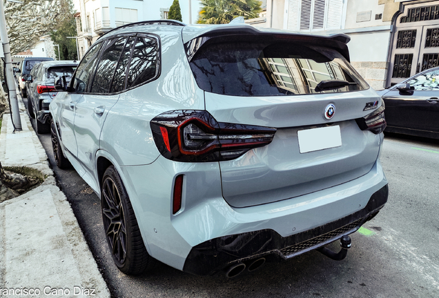 BMW X3 M F97 Competition 2022