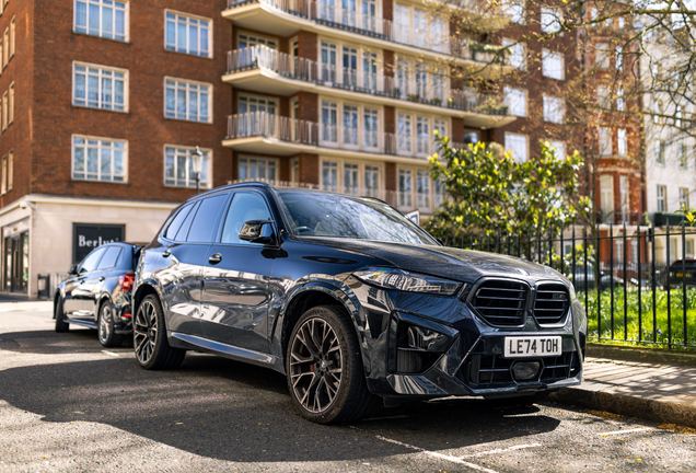 BMW X5 M F95 Competition 2024