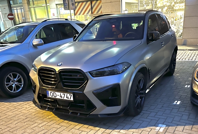 BMW X5 M F95 Competition 2024