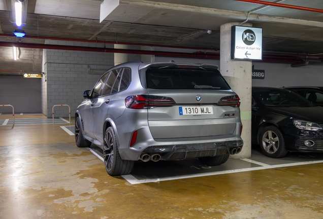 BMW X5 M F95 Competition 2024
